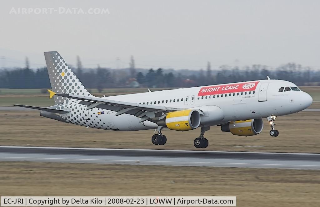 EC-JRI, 2006 Airbus A320-214 C/N 2761, Vueling Airlines A320-214 Short Lease NIKI