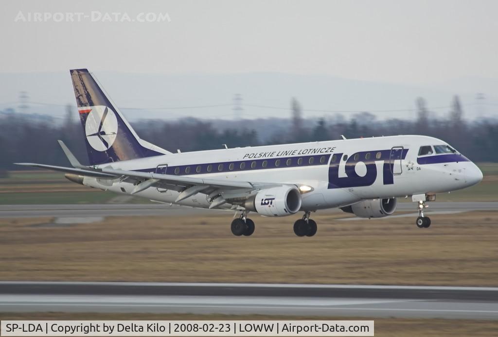 SP-LDA, 2004 Embraer 170ST (ERJ-170-100ST) C/N 17000023, LOT  Embraer 170