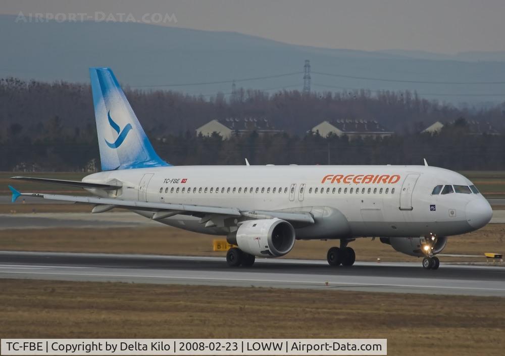 TC-FBE, 1990 Airbus A320-212 C/N 132, FREEBIRD A320