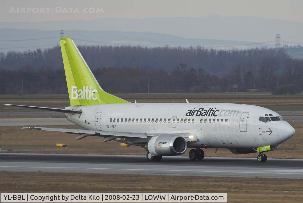 YL-BBL, 1998 Boeing 737-33V C/N 29334, Air BALTIC  B-737