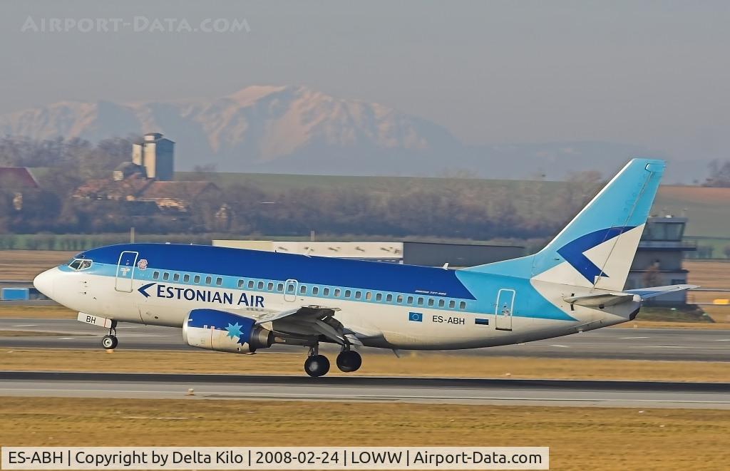 ES-ABH, 1998 Boeing 737-53S C/N 29074/3086, ESTONIA AIR Boeing 737-53S