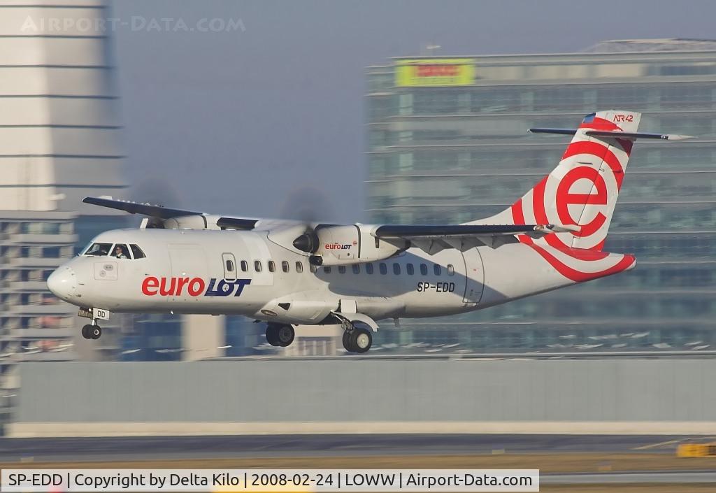 SP-EDD, 1996 ATR 42-500 C/N 530, EURO LOT