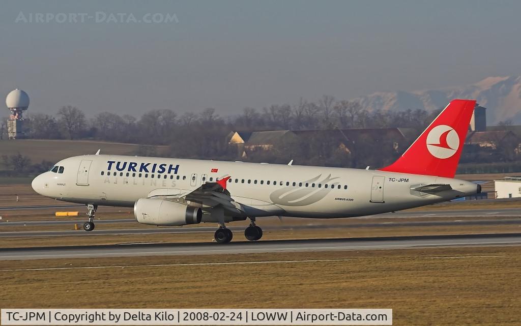 TC-JPM, 2007 Airbus A320-232 C/N 3341, Turkish Airlines new A320-232