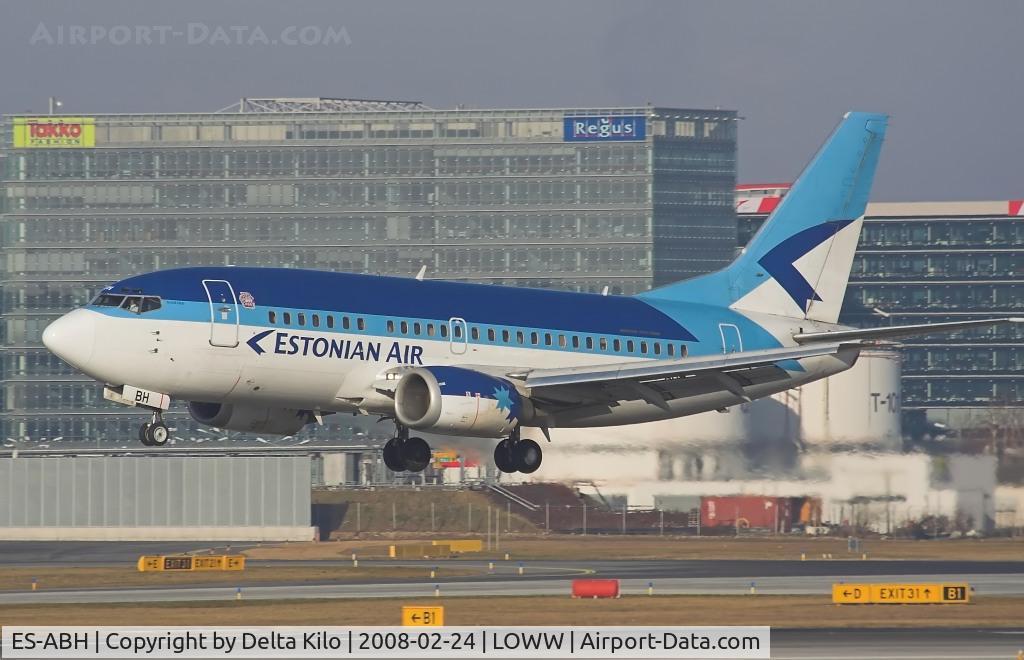 ES-ABH, 1998 Boeing 737-53S C/N 29074/3086, ESTONIA AIR Boeing 737-53S