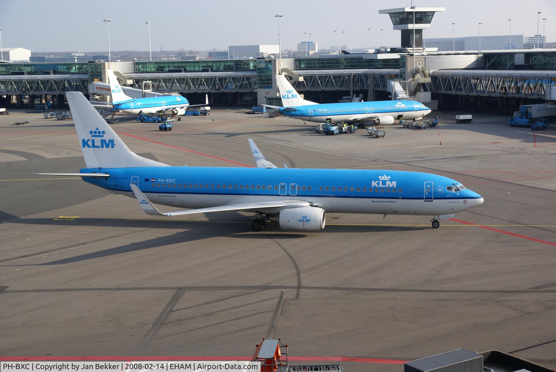 PH-BXC, 1999 Boeing 737-8K2 C/N 29133, Schiphol