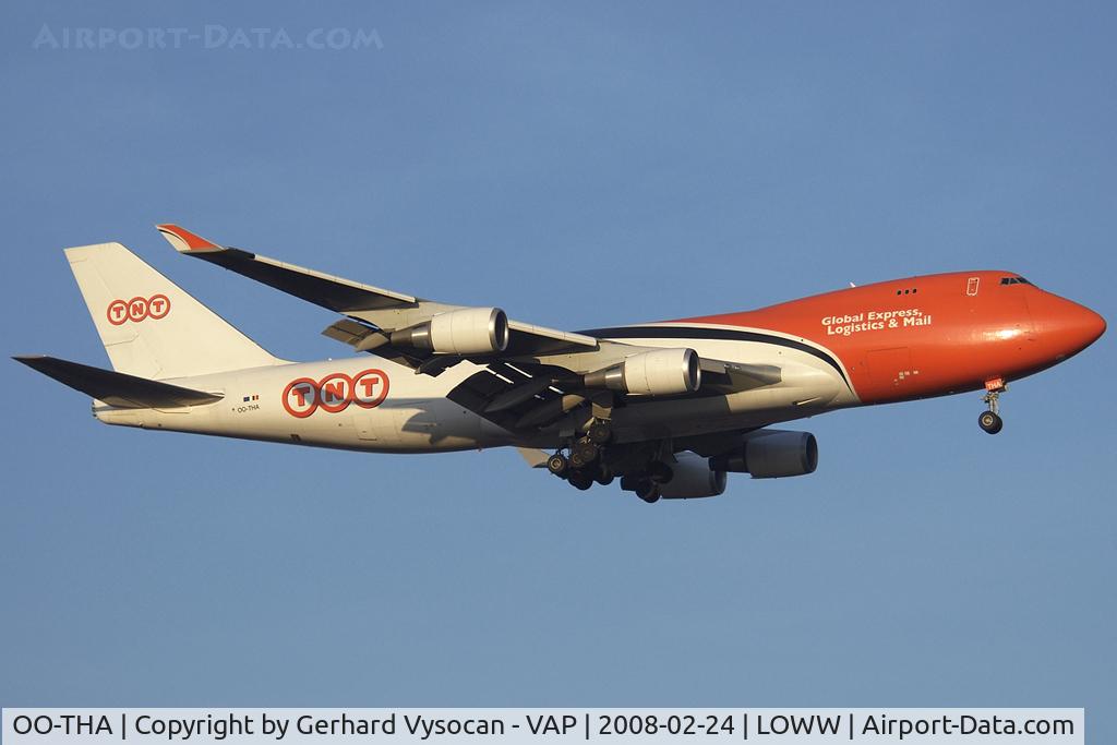 OO-THA, 2006 Boeing 747-4HAF/ER/SCD C/N 35232, On Course for Emirates Cargo