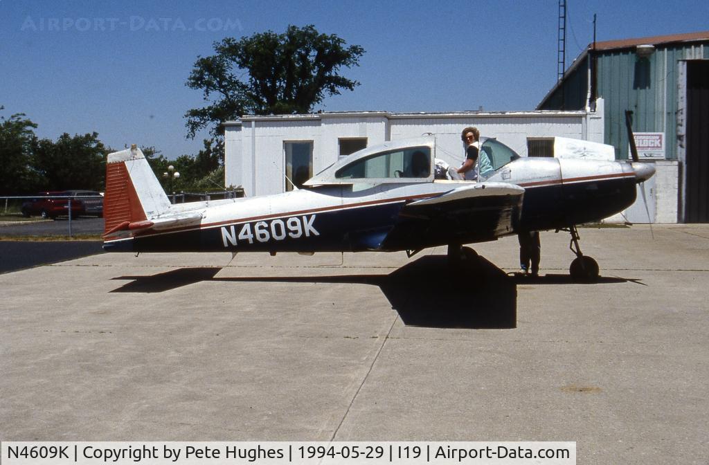 N4609K, 1948 Ryan Navion A C/N NAV-4-1609, N4609K Navion at Greene County OH