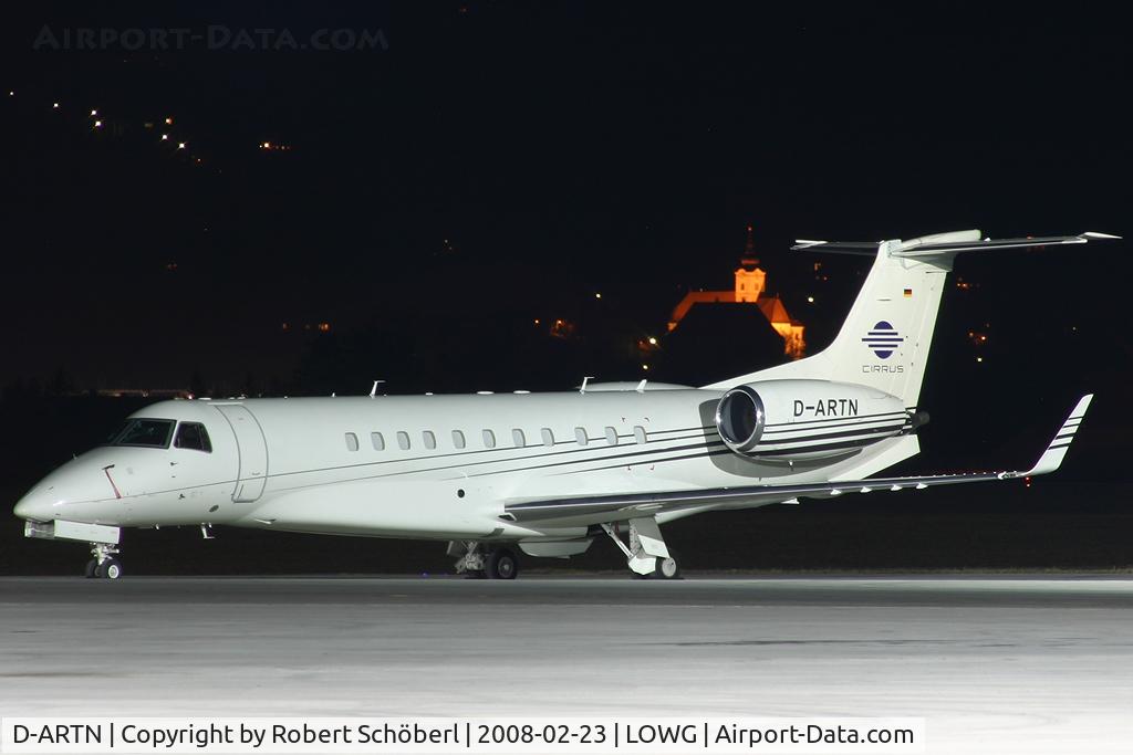 D-ARTN, 2006 Embraer EMB-135BJ Legacy C/N 14500941, Always a nice visitor
