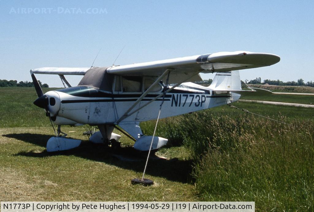 N1773P, 1954 Piper PA-22-150 C/N 22-2545, N1773P Pa22 at Greene County OH