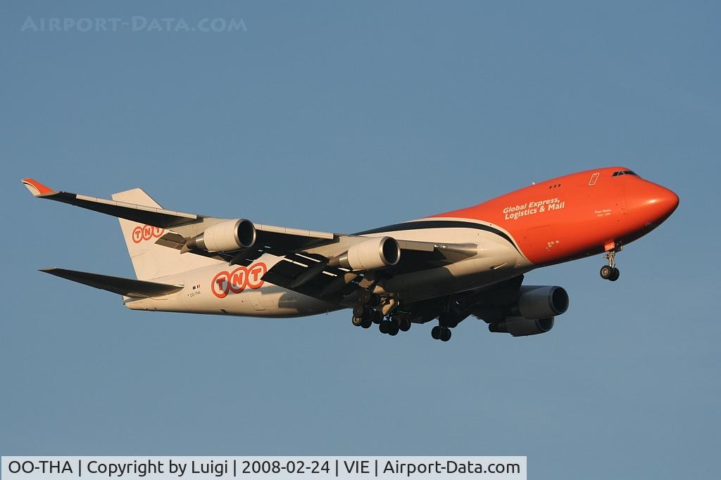 OO-THA, 2006 Boeing 747-4HAF/ER/SCD C/N 35232, TNT 747-400F