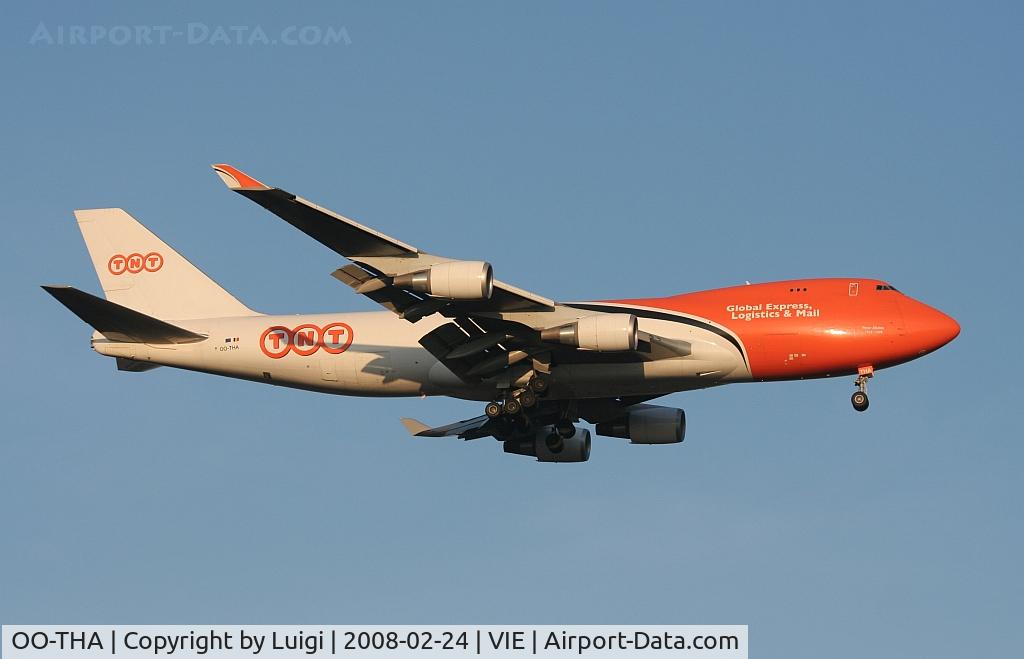 OO-THA, 2006 Boeing 747-4HAF/ER/SCD C/N 35232, TNT 747-400F