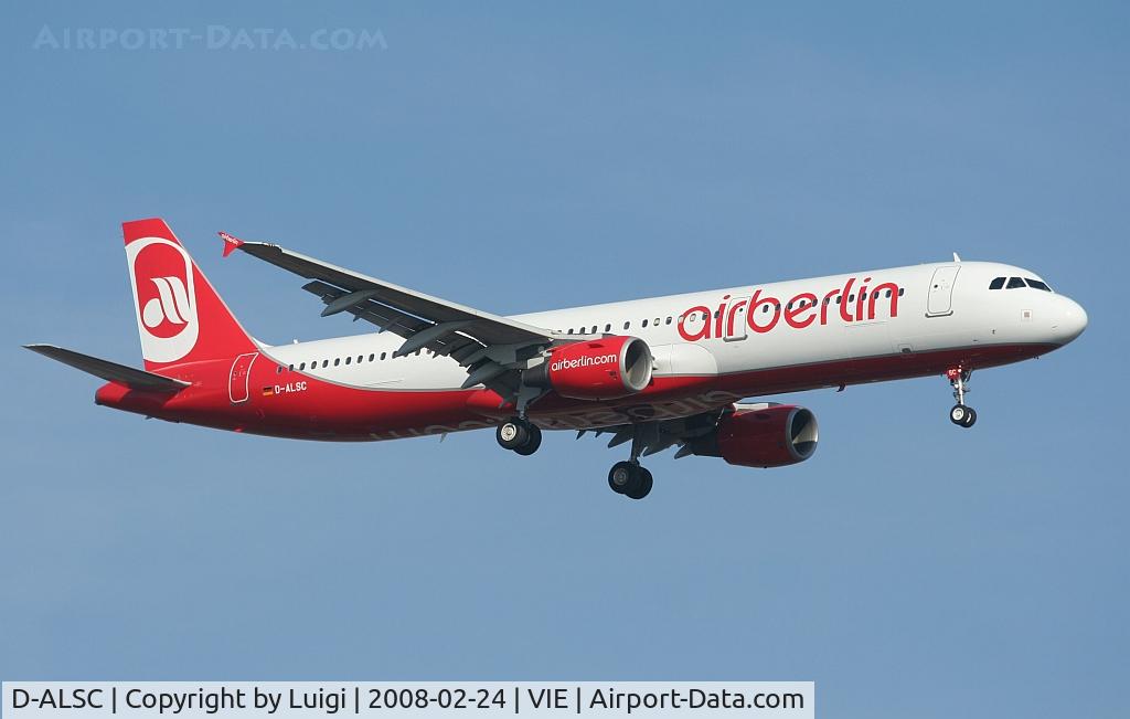 D-ALSC, 2003 Airbus A321-211 C/N 2005, Air Berlin A321