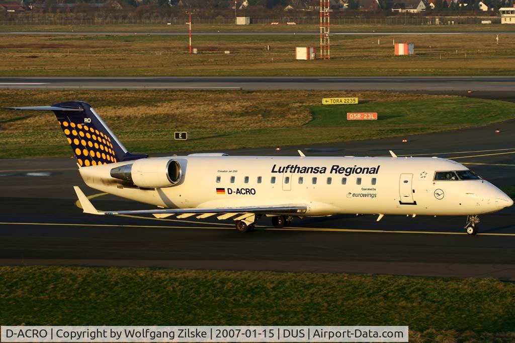 D-ACRO, 2001 Canadair CRJ-200LR (CL-600-2B19) C/N 7494, visitor