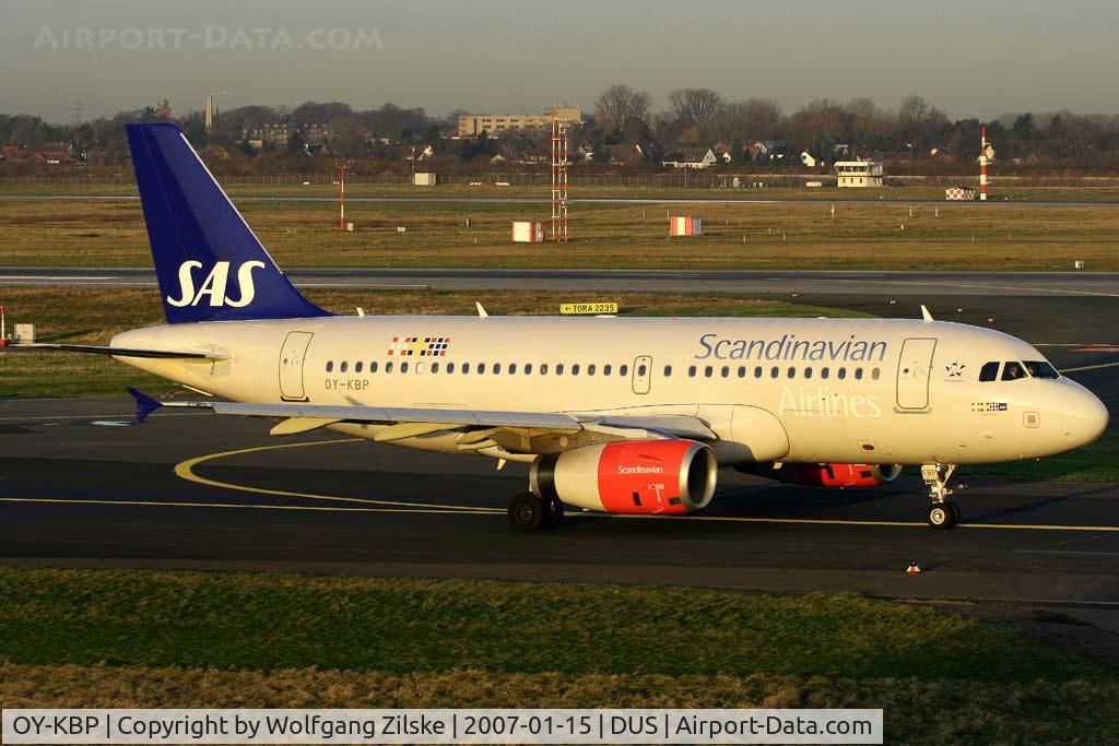 OY-KBP, 2006 Airbus A319-132 C/N 2888, visitor