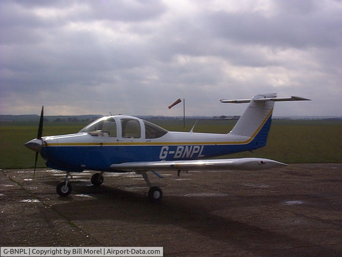 G-BNPL, 1979 Piper PA-38-112 Tomahawk Tomahawk C/N 38-79A0524, Fowlmere, initial PPL