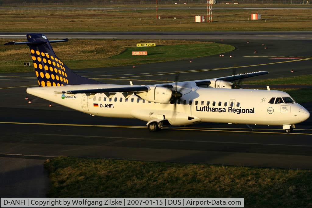 D-ANFI, 2001 ATR 72-212A (500) C/N 662, visitor
