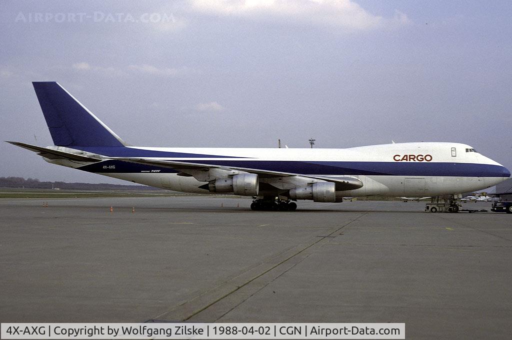 4X-AXG, 1979 Boeing 747-258F C/N 21737, Freighter