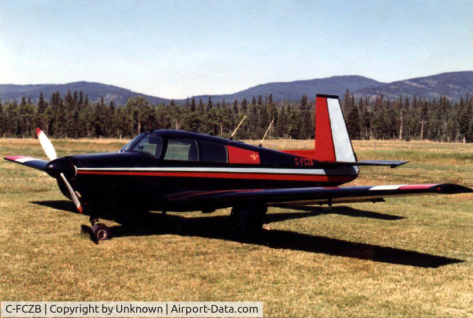 C-FCZB, 1965 Mooney M20E C/N 0633, C-FCZB Mooney M20E Super 21