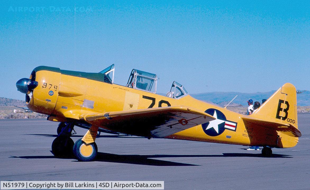 N51979, 1944 North American SNJ-5 Texan Texan C/N 51979, Reno Air Races