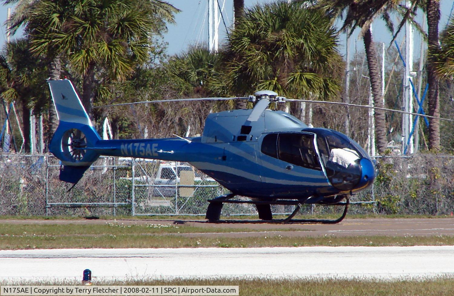 N175AE, 2004 Eurocopter EC-120B Colibri C/N 1389, part of the GA scene at Albert Whitted airport in St.Petersburg , Florida