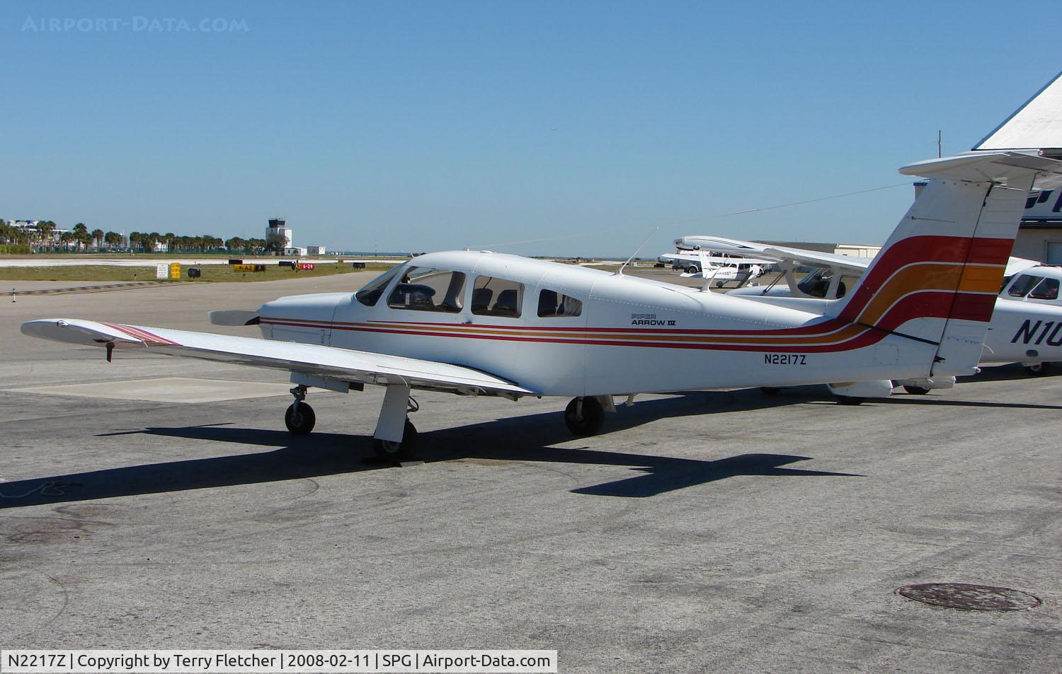 N2217Z, 1979 Piper PA-28RT-201 Arrow IV C/N 28R-7918116, part of the GA scene at Albert Whitted airport in St.Petersburg , Florida
