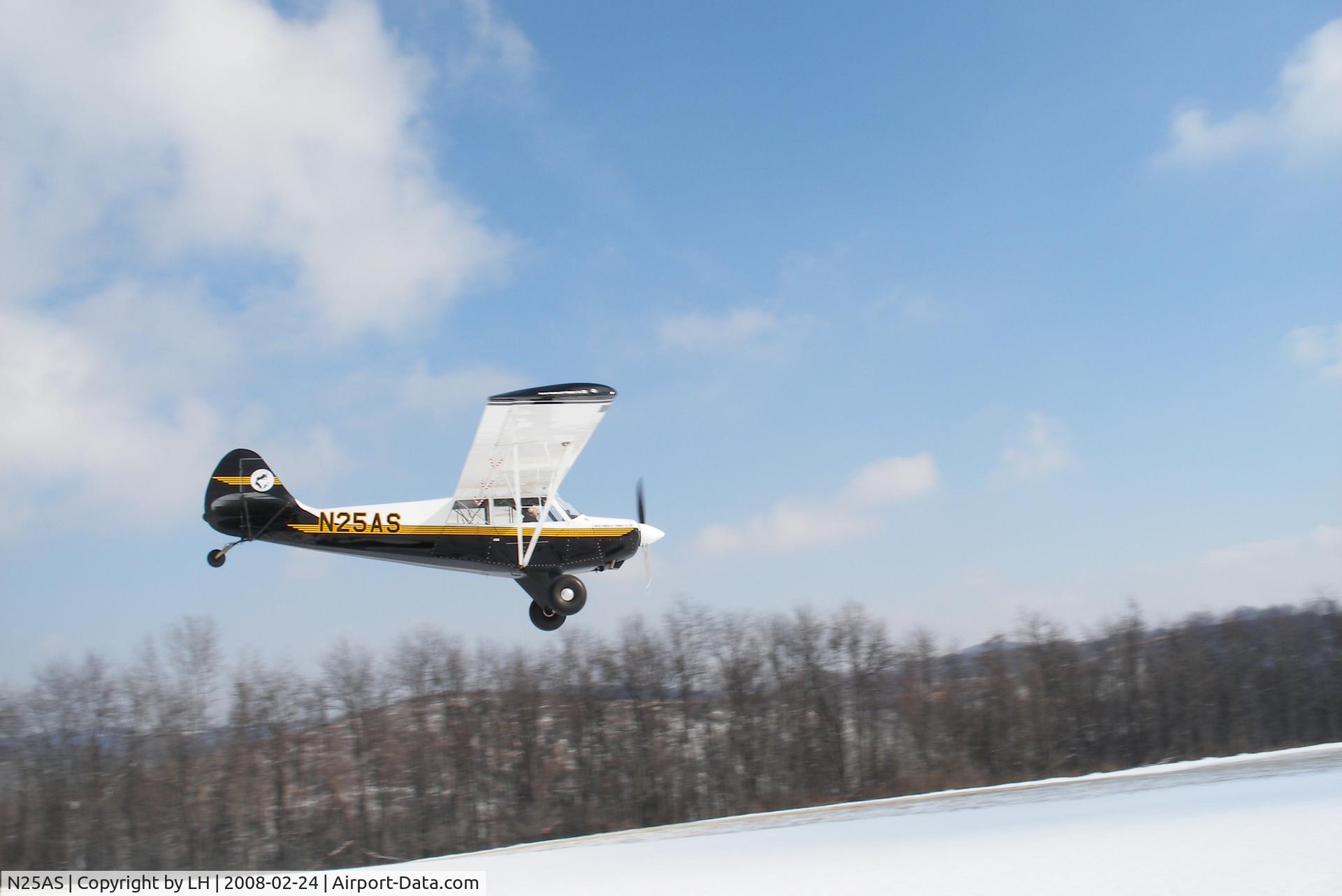 N25AS, 2001 Aviat A-1B Husky C/N 2151, N25AS
