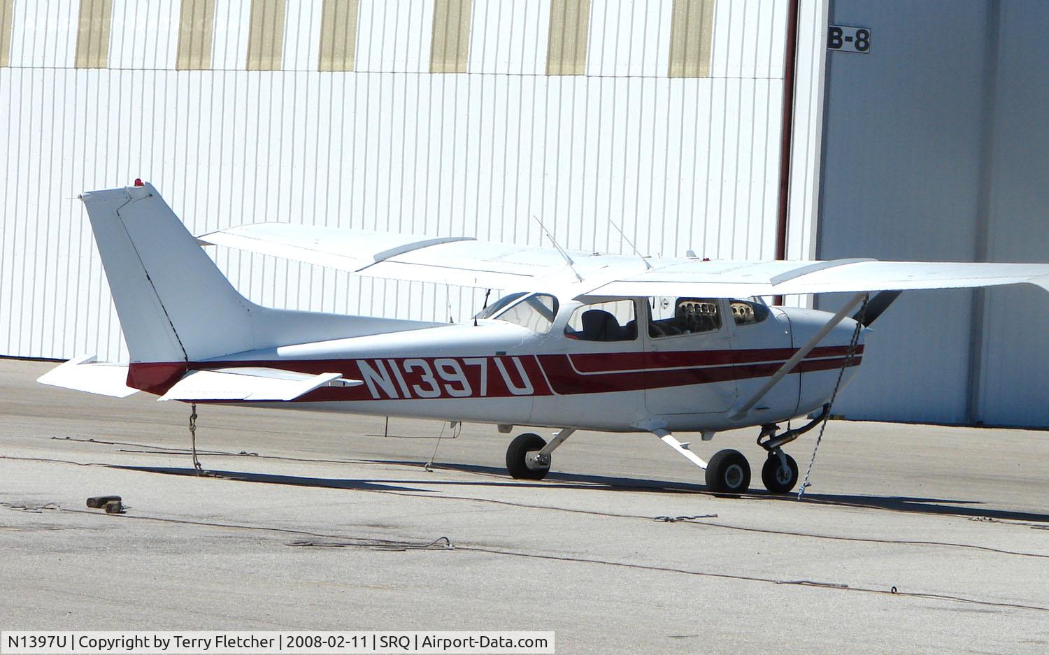 N1397U, 1976 Cessna 172M C/N 17267068, Part of the busy Sarasota Bradenton GA scene