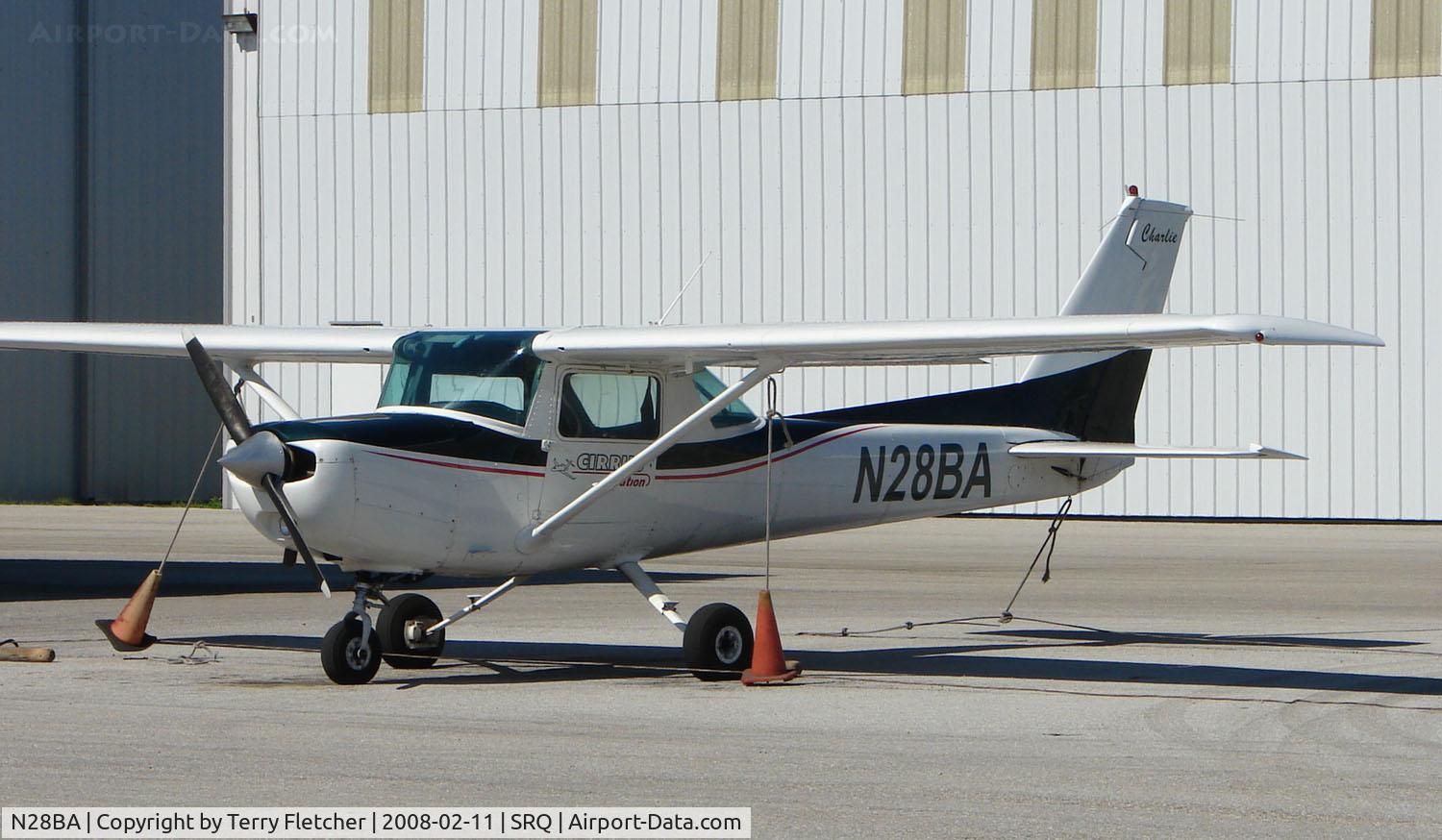 N28BA, 1981 Cessna 152 C/N 15285381, Part of the busy Sarasota Bradenton GA scene