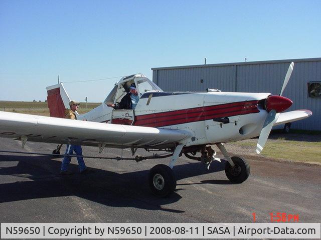 N59650, 1977 Piper PA-36-300 Pawnee Brave C/N 36-7760060, N59650