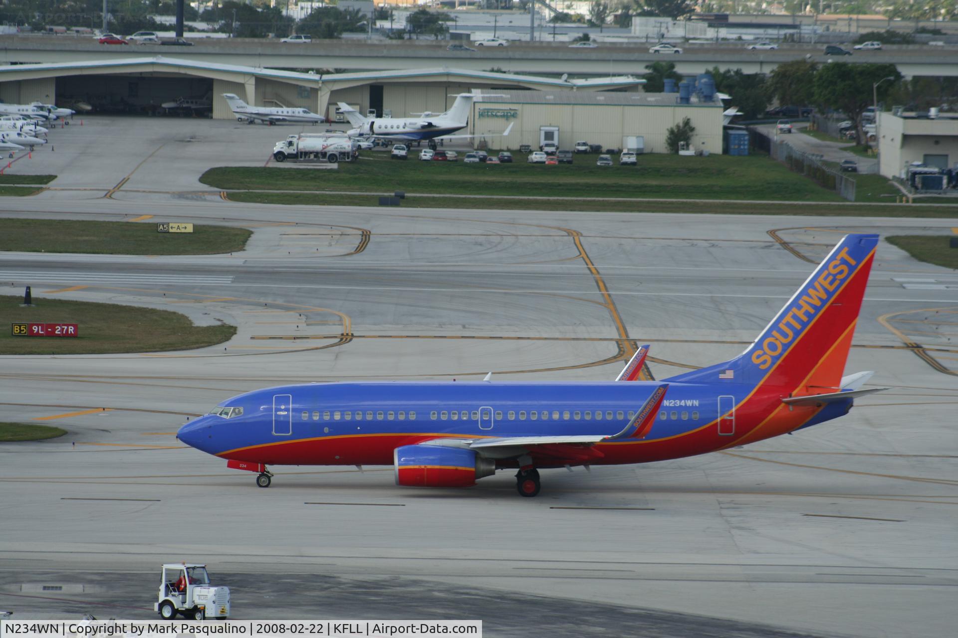 N234WN, 2006 Boeing 737-7H4 C/N 32502, Boeing 737-700