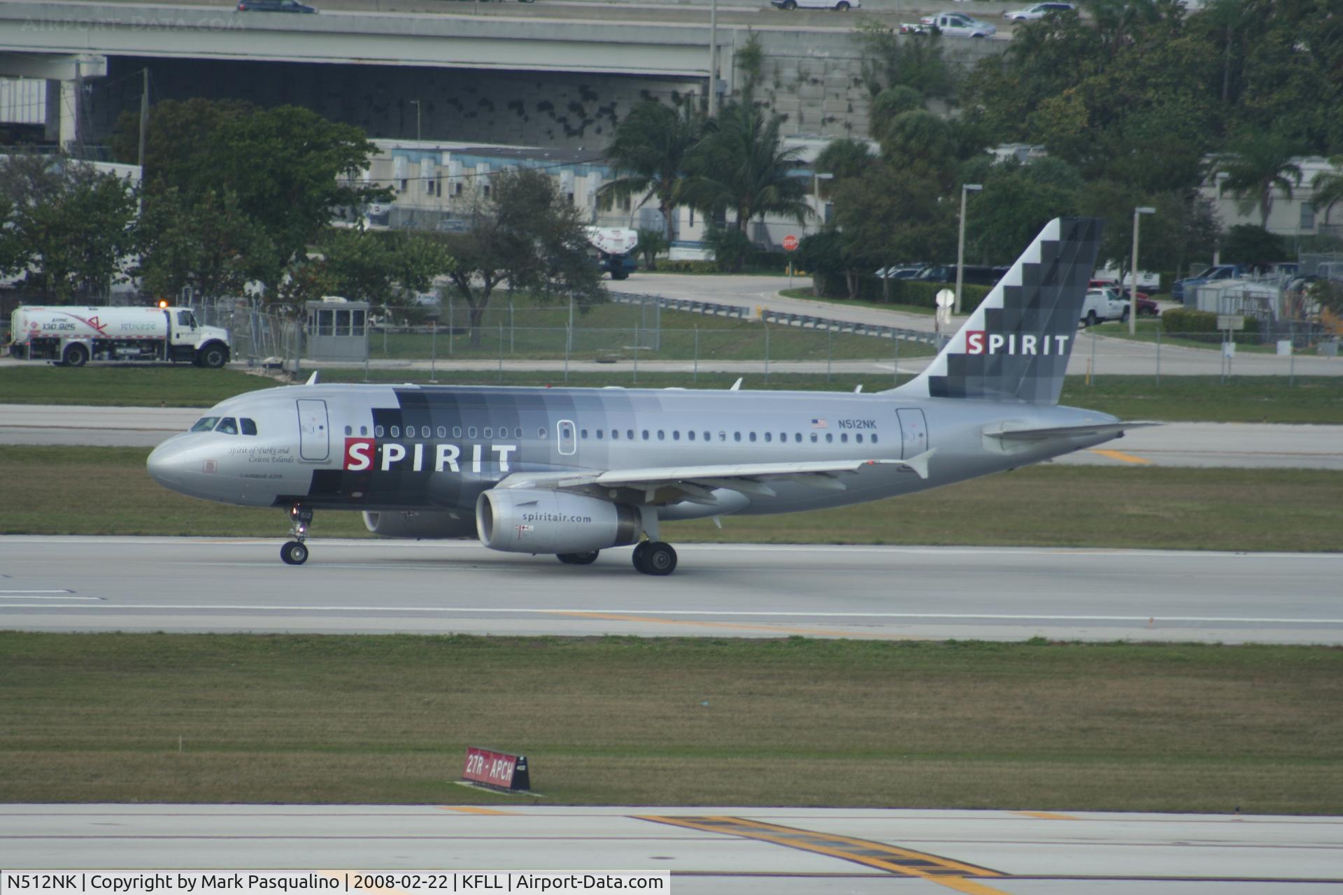 N512NK, 2006 Airbus A319-132 C/N 2673, Airbus A319