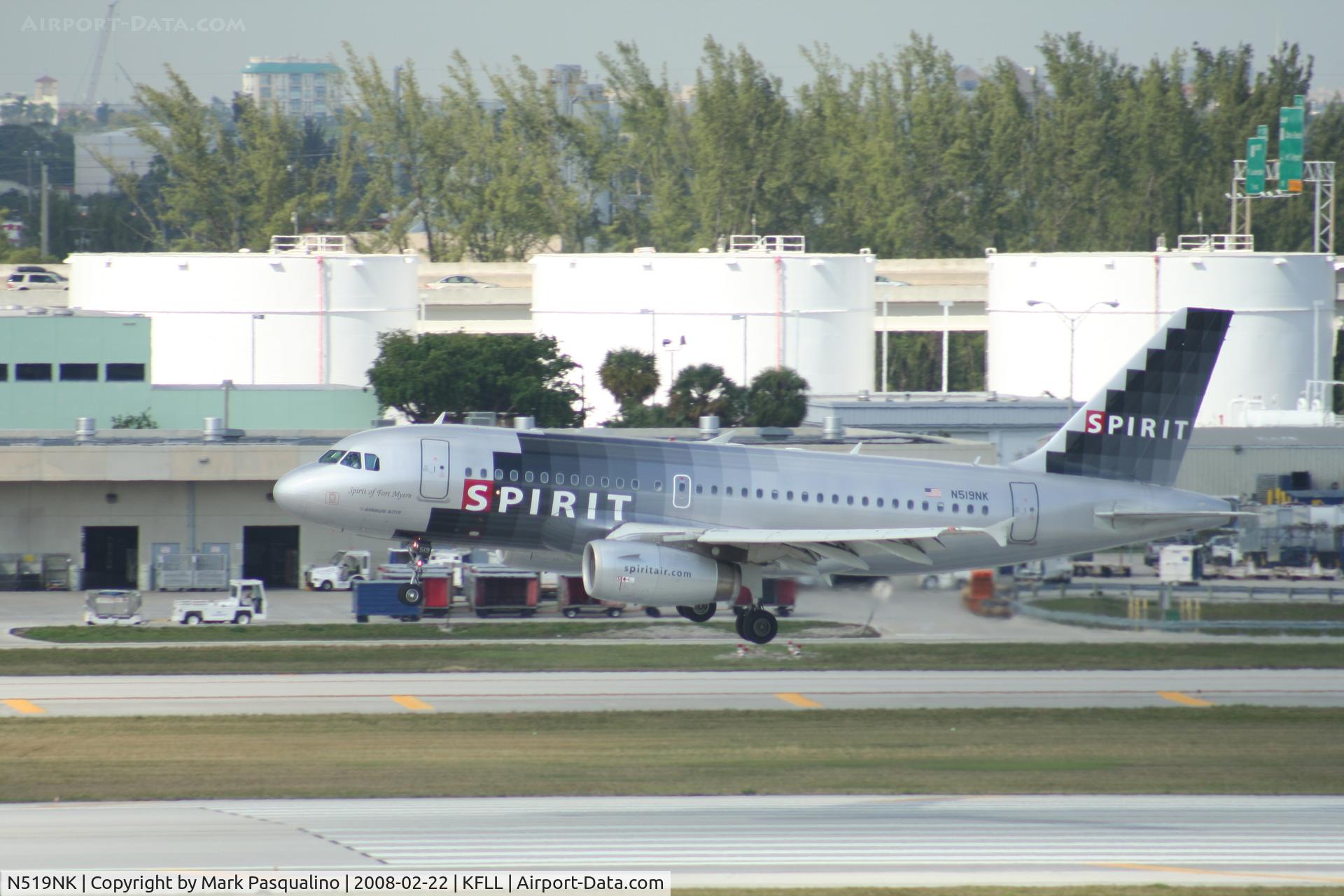 N519NK, 2006 Airbus A319-132 C/N 2723, Airbus A319