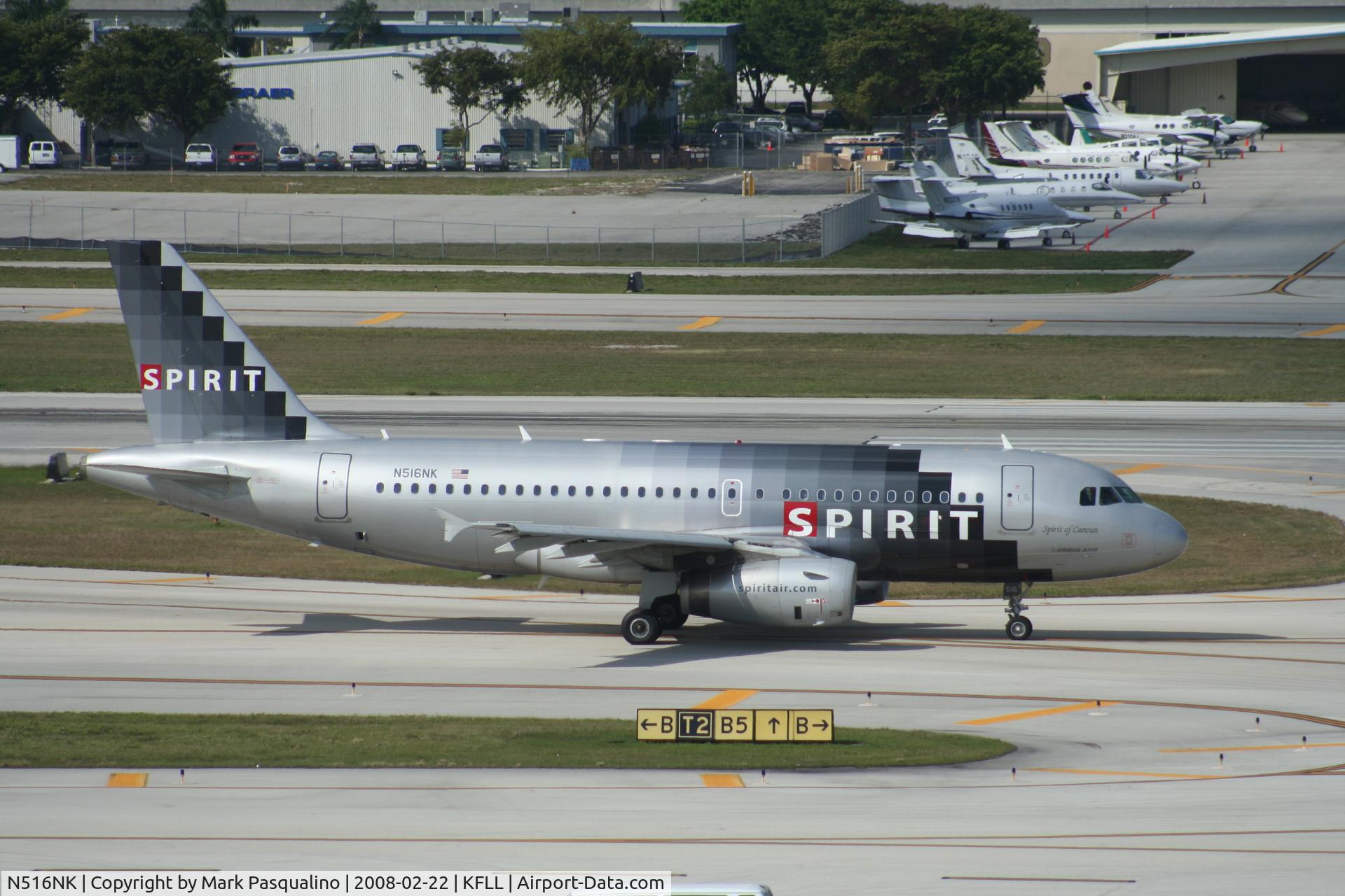 N516NK, 2006 Airbus A319-132 C/N 2704, Airbus A319