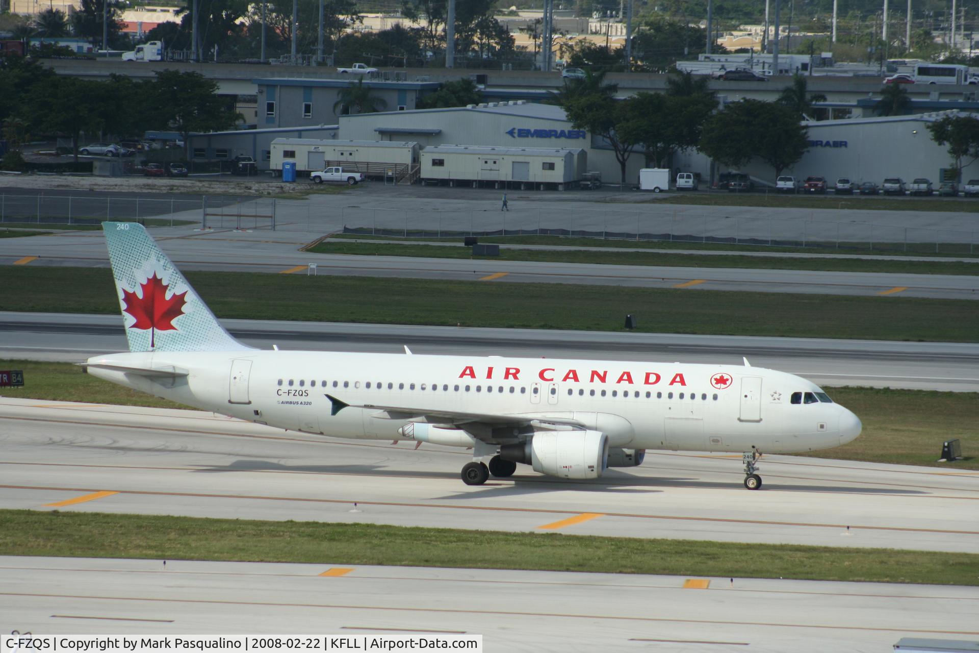 C-FZQS, 2003 Airbus A320-214 C/N 2145, Airbus A320