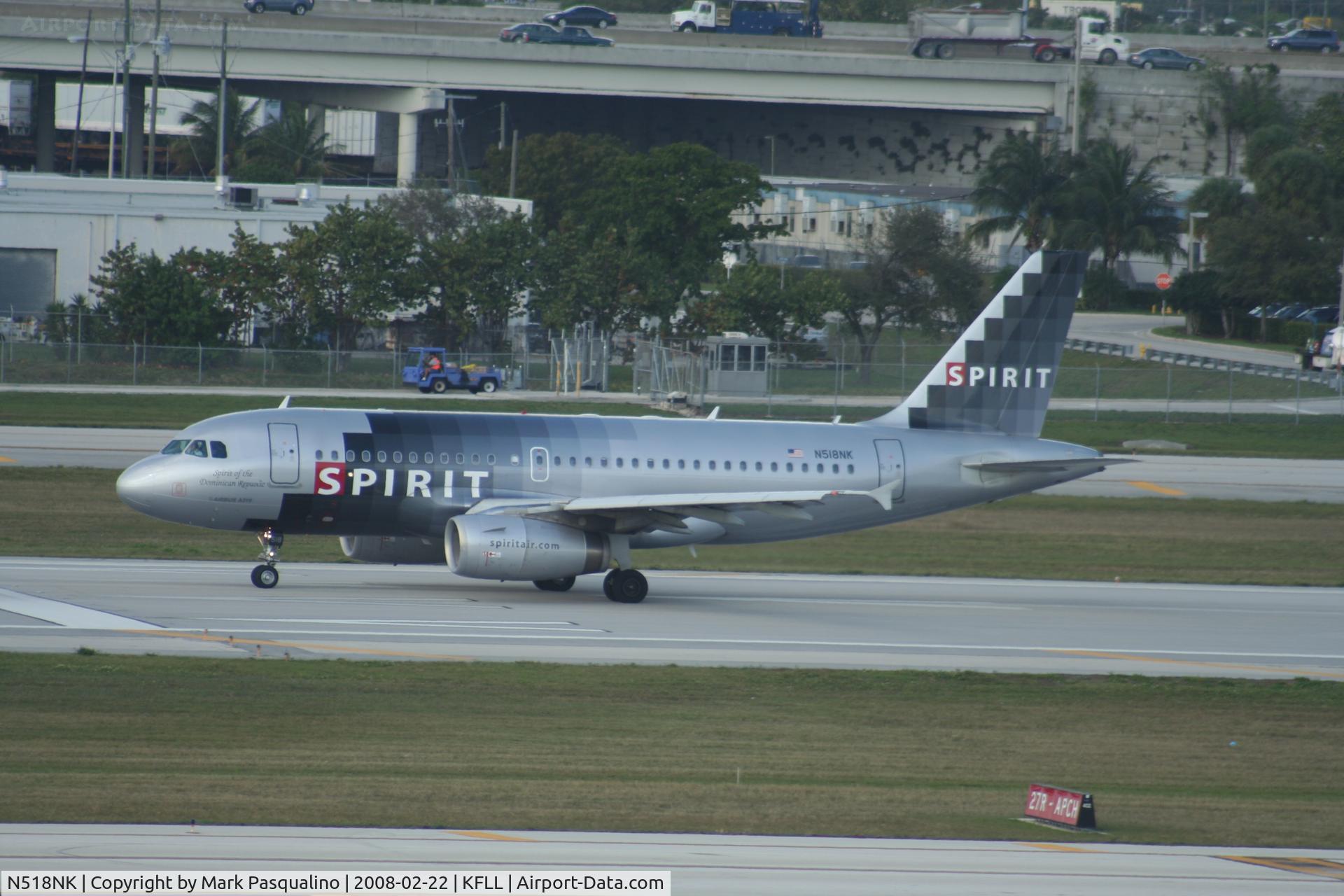 N518NK, 2006 Airbus A319-132 C/N 2718, Airbus A319