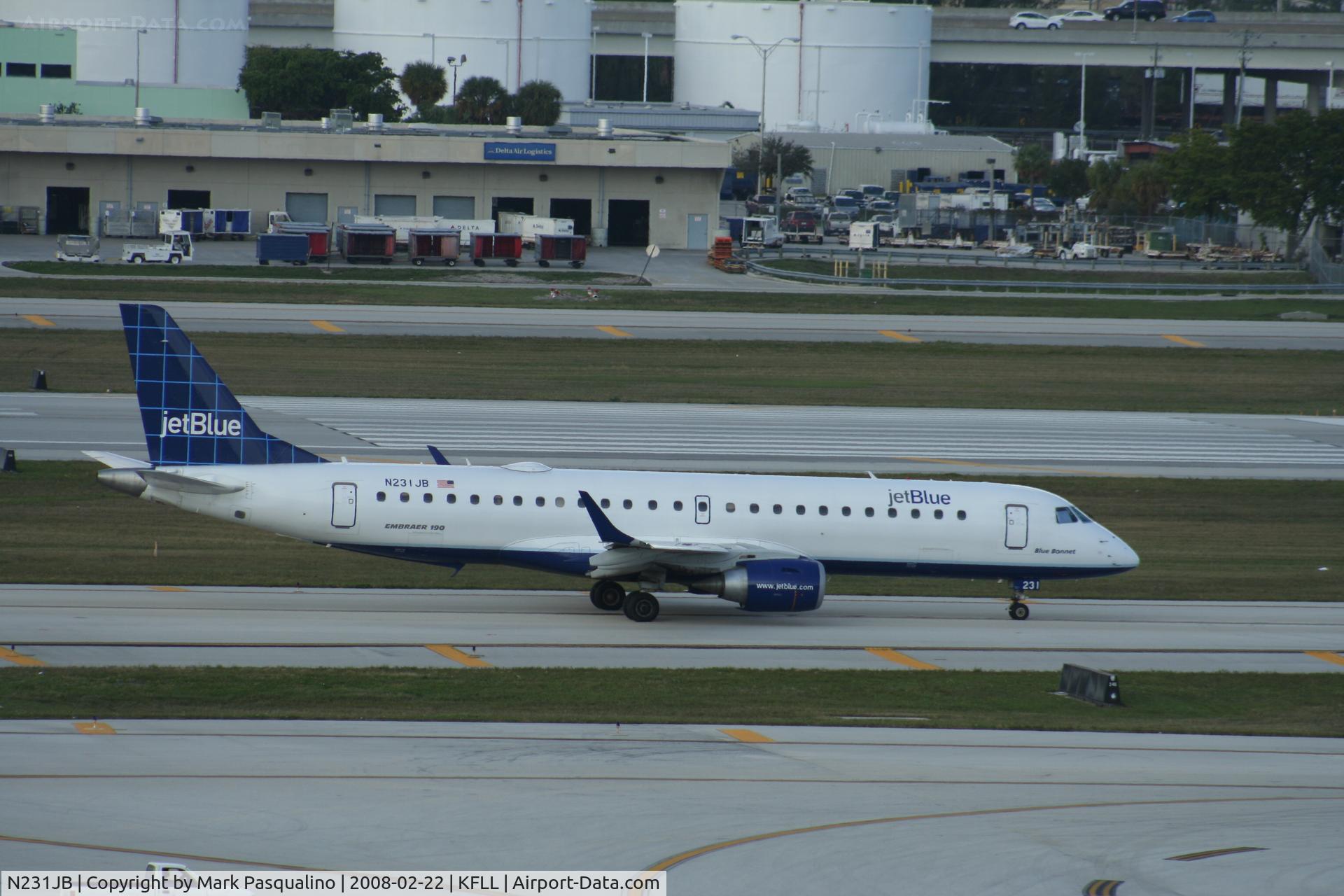N231JB, 2006 Embraer 190AR (ERJ-190-100IGW) C/N 19000033, ERJ 190-100 IGW