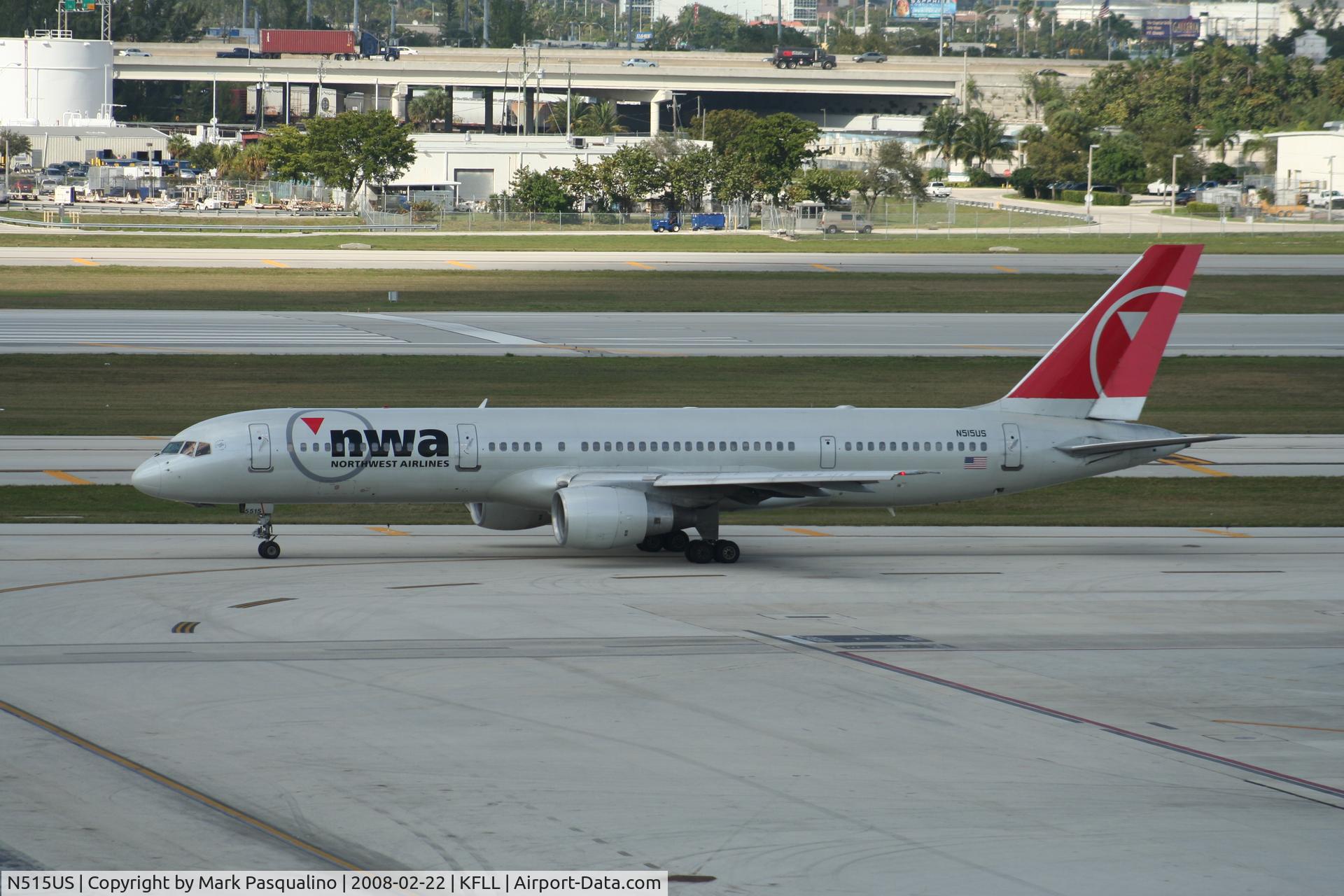 N515US, 1986 Boeing 757-251 C/N 23203, Boeing 757-200