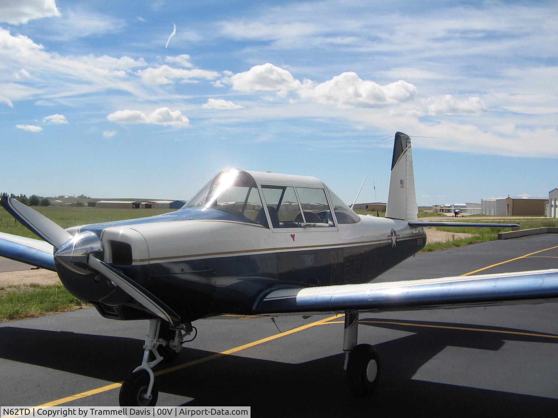 N62TD, 1979 Varga 2150A Kachina C/N VAC-147-79, New TA6 Texan Paint Scheme