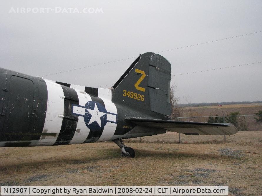 N12907, 1945 Douglas C-47B Skytrain C/N 27187, Photo taken @ Carolinas Aviation Museum