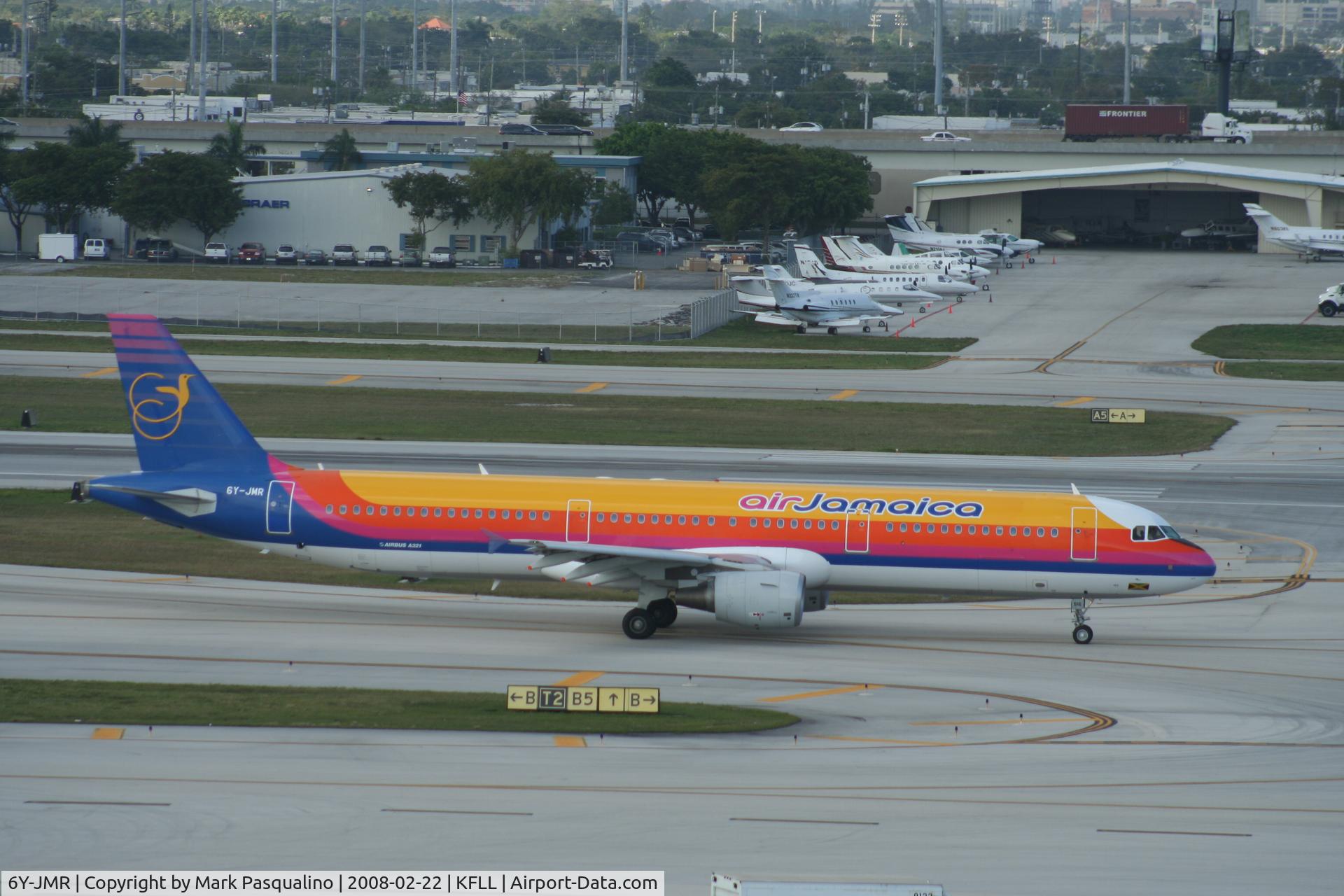 6Y-JMR, 2003 Airbus A321-211 C/N 1905, Airbus A321