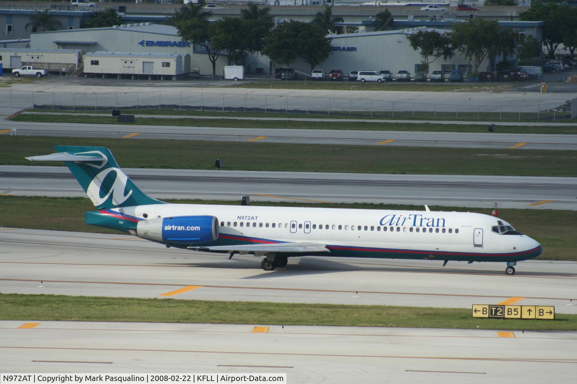 N972AT, 2001 Boeing 717-200 C/N 55033, Boeing 717-200