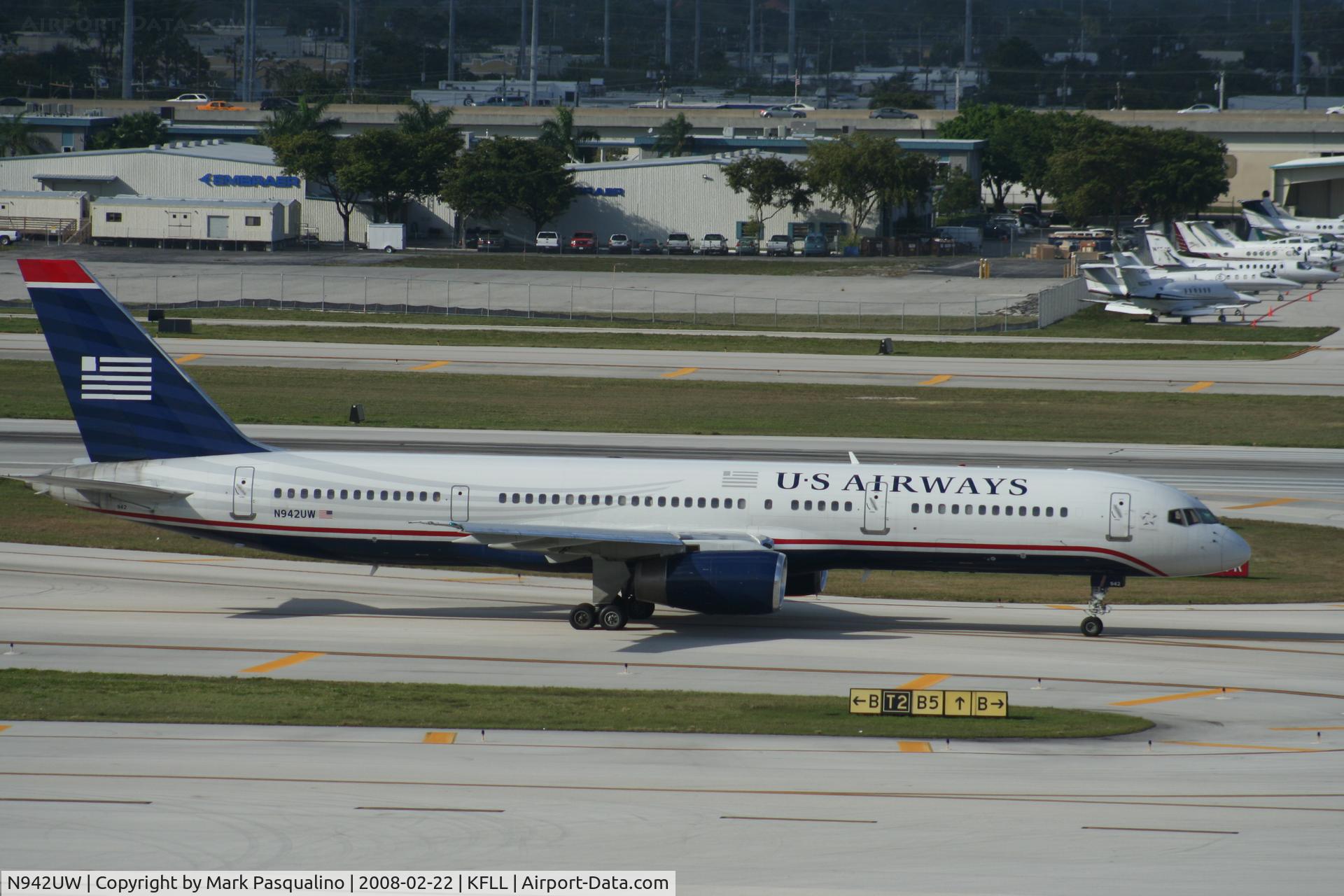 N942UW, 1995 Boeing 757-2B7 C/N 27807, Boeing 757-200