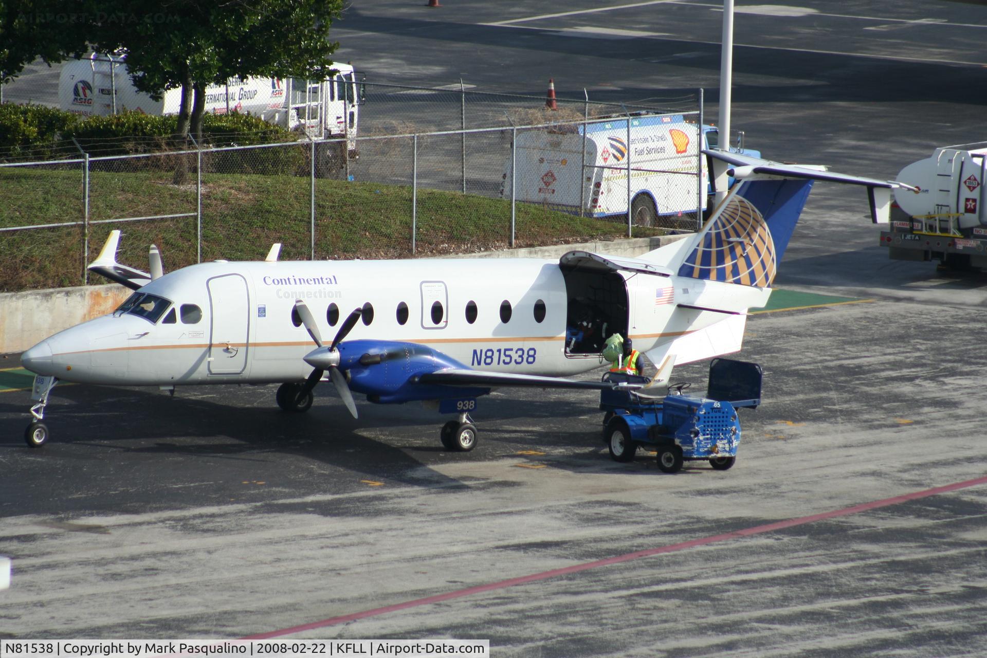 N81538, 1996 Beech 1900D C/N UE-199, Beech 1900D