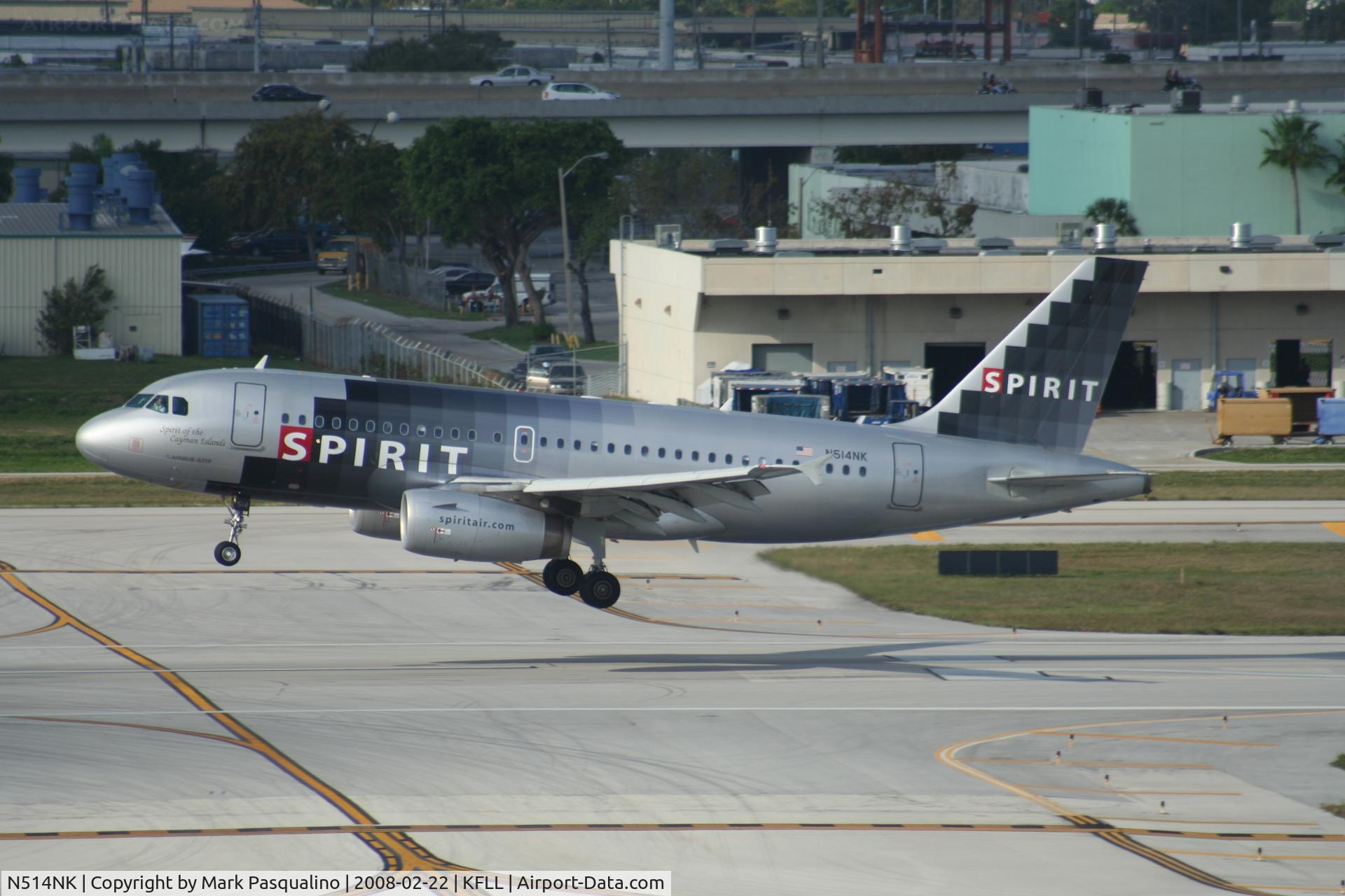 N514NK, 2006 Airbus A319-132 C/N 2679, Airbus A319