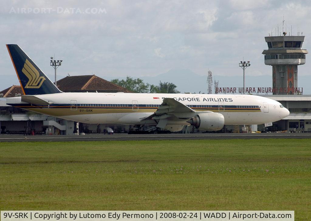 9V-SRK, 2002 Boeing 777-212/ER C/N 28529, Ready taxy for R/W 27