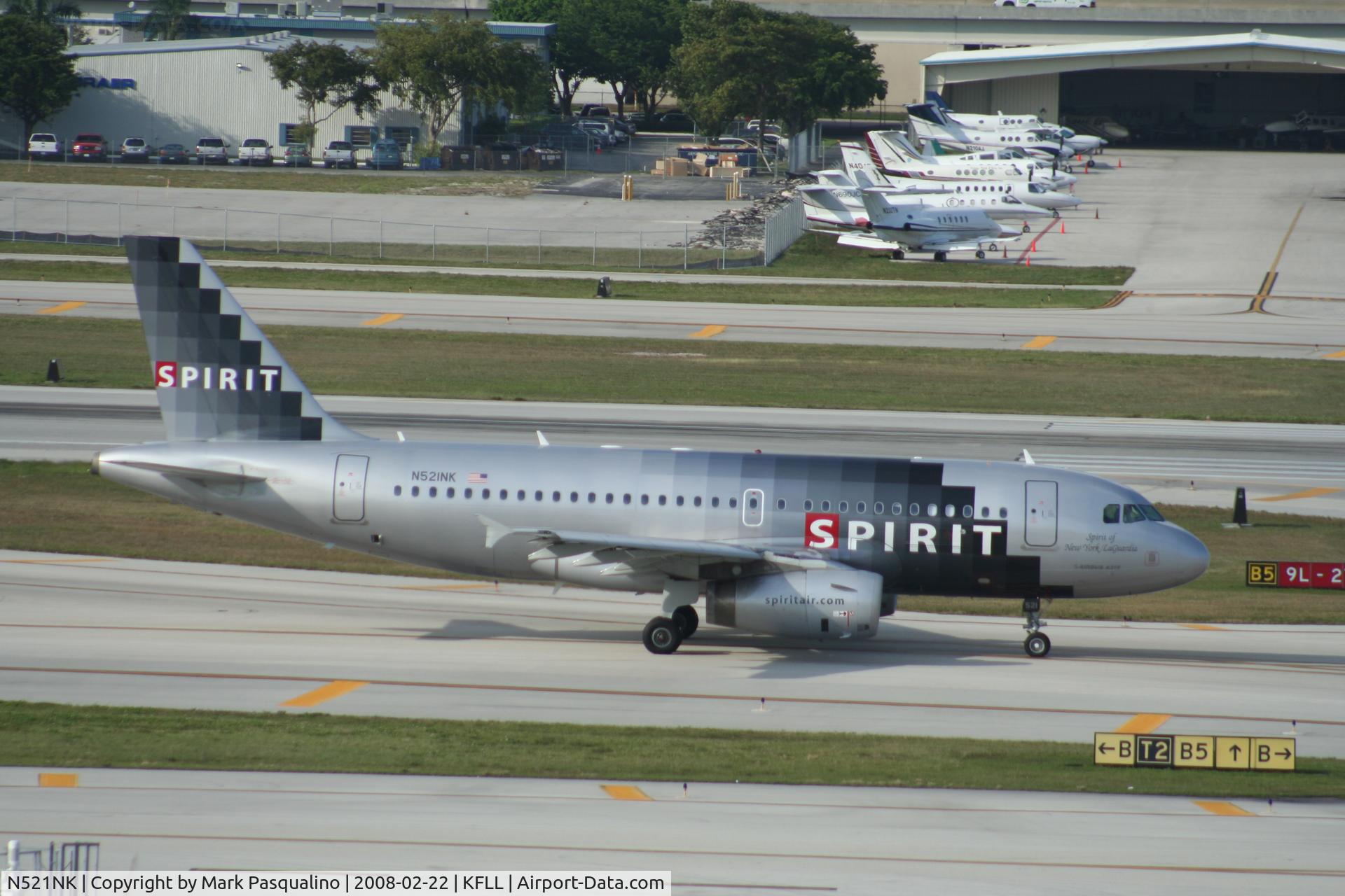 N521NK, 2006 Airbus A319-132 C/N 2797, Airbus A319
