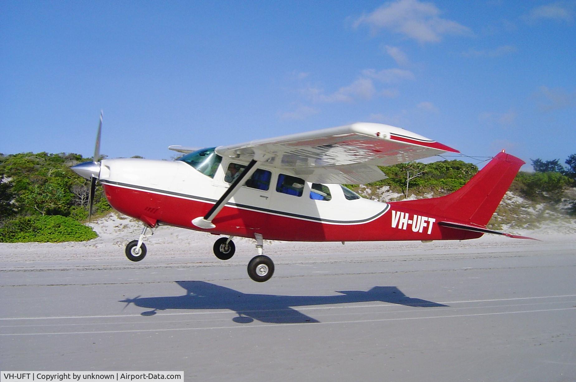 VH-UFT, 1978 Cessna U206G Stationair C/N U20604593, Margaret Bay crayfish freight flight