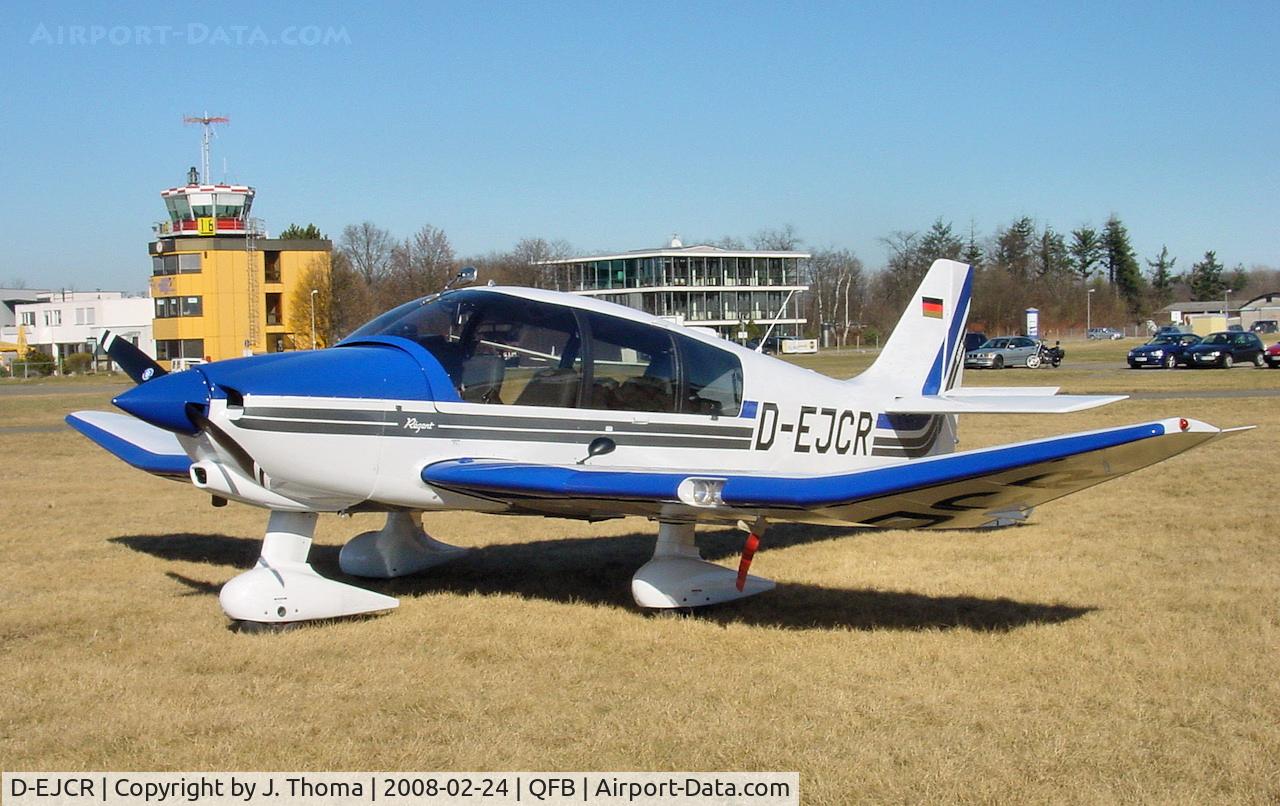 D-EJCR, Robin DR-400-180R Remorqueur Regent C/N 2381, Robin DR400-180R