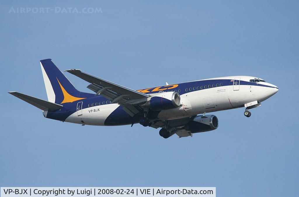 VP-BJX, 1987 Boeing 737-301 C/N 23557, KD Avia 737