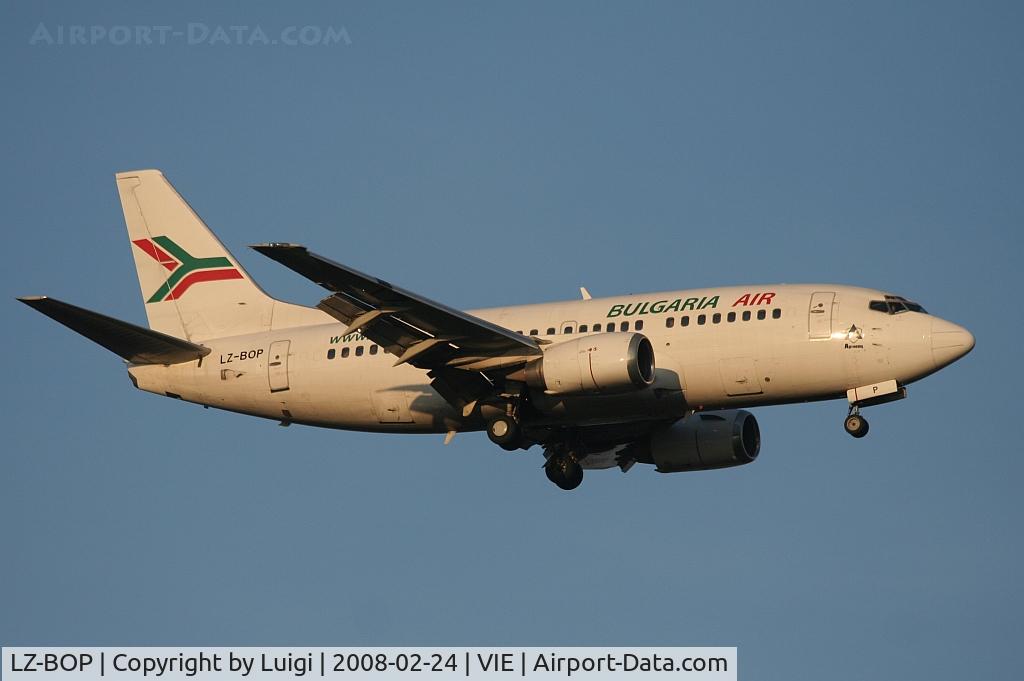 LZ-BOP, 1993 Boeing 737-522 C/N 26704, Bulgarian Air